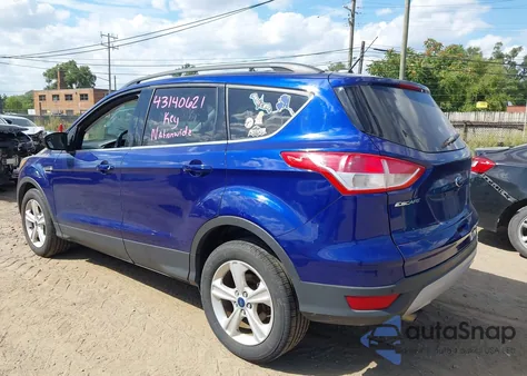 2015 Ford Escape Se from USA, damaged, VIN 1FMCU0GX5FUB47531